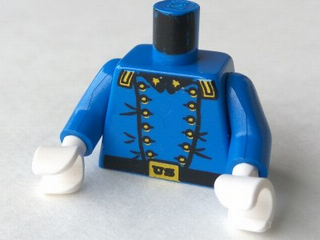 Lego Minifigure Torso mounted Western