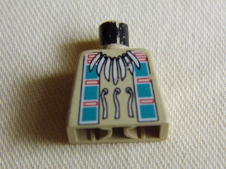 Lego Minifigur Torso Western