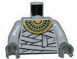 Lego Minifigure Torso mounted Pharao's Quest