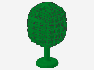 Lego Plants and Trees