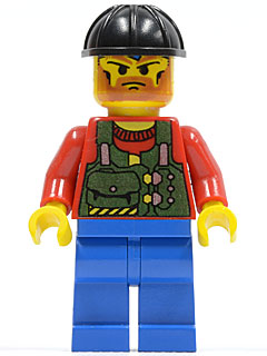 Lego Minifiguren Rock Raiders