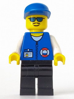 Lego Minifiguren Town Junior