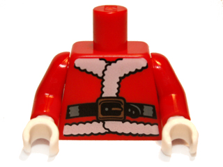 Lego Minifigure Torso mounted Holiday und Event