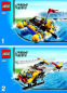 Preview: Lego 2230 City Hubschrauber und Floß