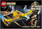 Preview: Lego Star Wars 7141 Naboo Fighter