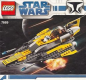 Preview: Lego Star Wars 7669 Anakin's Jedi Starfighter weiße Box