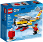 Preview: Lego City 60250 Mail PLane NEW unopened