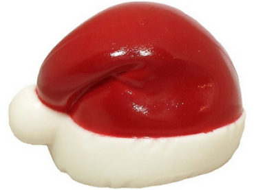 Lego Minifigur Mütze Santa (10164pb02)