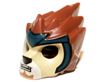 Lego Minifigur Maske Löwe (11129pb01)