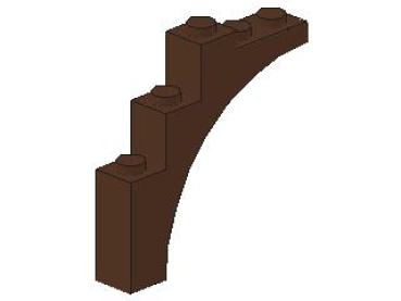 Lego Brick, Arch 1 x 5 x 4 (2339) brown