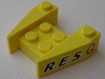 Lego Wedge 3 x 4 (2399pb03)