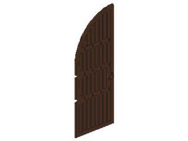 Lego Door 1 x 5 x 10 (2400) brown