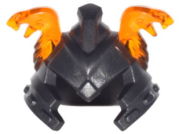 Lego Minifigur Ninjago-Helm (24484pb01)