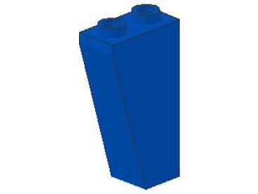 Lego Slope Stone, inverse 75° 2 x 1 x 3 (2449) blue