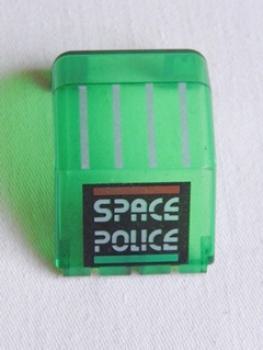 Lego Windscreen 4 x 4 x 4 1/3 (2483pb01) Space Police II Pattern