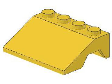 Lego Mudguard 3 x 4 (2513) yellow