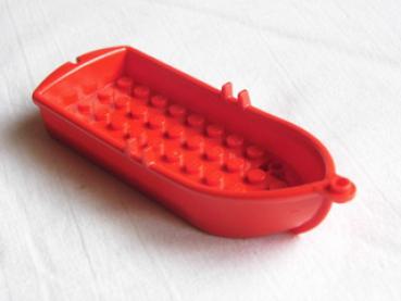 Lego Boat 14 x 5 x 2 (2551) red