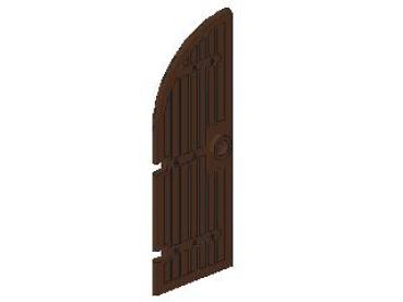 Lego Door 1 x 3 x 6 (2554) brown