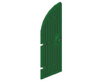 Lego Door 1 x 3 x 6 (2554) green