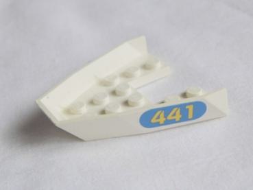 Lego Boat, Bow Top 6 x 6 x 1 (2627pb02) decorated