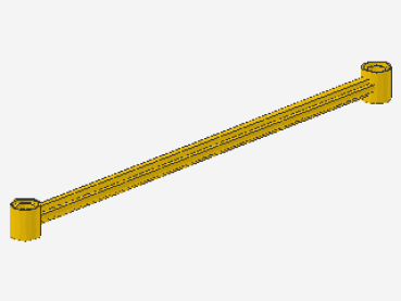 Lego Technic Link 1 x 16 (2637) yellow