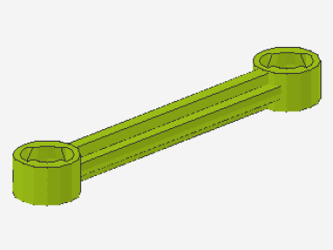 Lego Technic Link 1 x 6 (2739b) lime