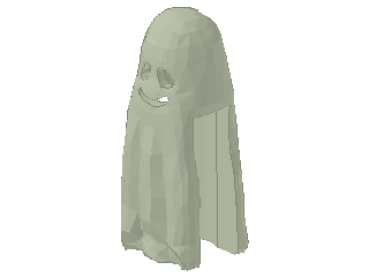 Lego Minifigure Head Gear Ghost