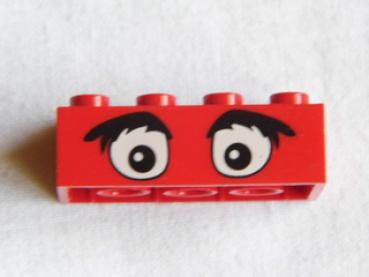 Lego Stein, dekoriert 2 x 4 x 1 (3001pb011)