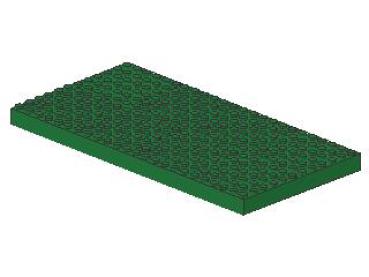 Lego Brick 12 x 24 x 1 (30072) green
