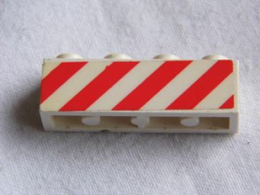 Lego Brick, decorated 1 x 4 x 1 (3010pb167)