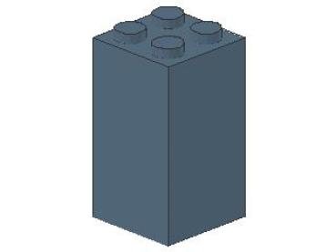 Lego Brick 2 x 2 x 3 (30145) sand blue