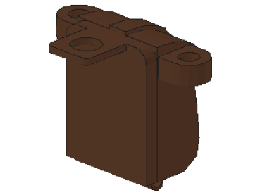 Lego Minifigure Backpack, brown