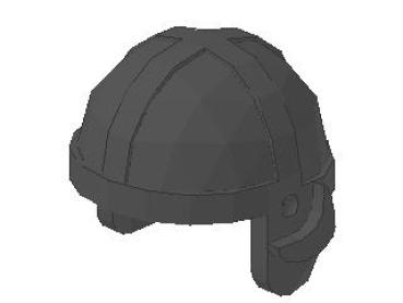 Lego Minifigure Cap Aviator (30171) pearl dark gray