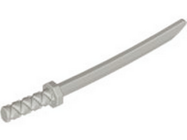 Lego Minifigure Sword (30173) Katana, light gray