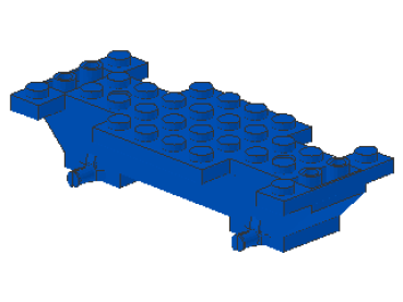Lego Fahrzeugbasis 4 x 10 (30235) blau