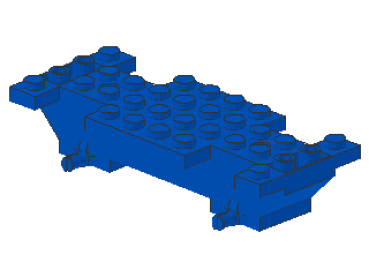 Lego Vehicle Base 4 x 10 (30235) blue