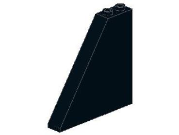 Lego Slope Stone 55° 6 x 1 x 5 (30249) black