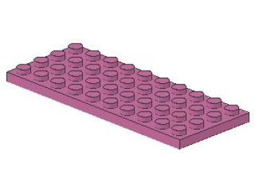 Lego Platte 4 x 10 (3030) dunkel pink