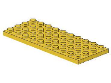 Lego Platte 4 x 10 (3030) gelb