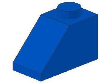 Lego Slope Stone 45° 2 x 1 x 1 (3040a) blue