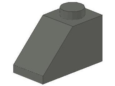 Lego Slope Stone 45° 2 x 1 x 1 (3040) dark bluish gray