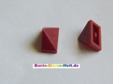 Lego Schrägstein 45° 2 x 1 x 1 (3048c) dunkel rot