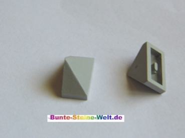 Lego Slope Stone 45° 2 x 1 x 1 (3048c) light gray