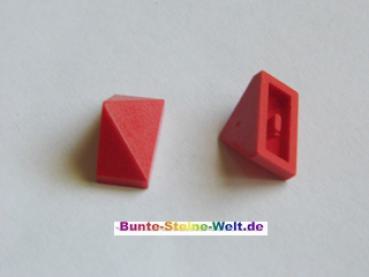 Lego Schrägstein 45° 2 x 1 x 1 (3048c) rot