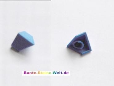 Lego Slope Stone 45° 2 x 1 (3049a) blue