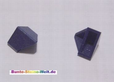 Lego Slope Stone 45° 2 x 1 (3049b) dark blue