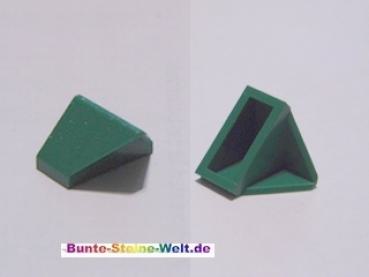 Lego Slope Stone 45° 2 x 1 (3049b) green