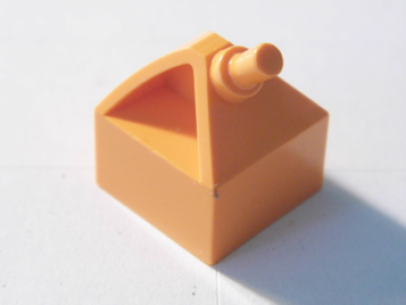 Lego Steering Wheel Holder (30640) orange