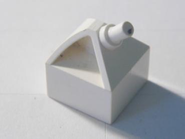 Lego Steerin Wheel Holder (30640) white
