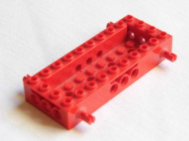 Lego Fahrzeugbasis 4 x 10 (30643) rot